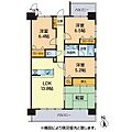 ライオンズマンション坪井川遊水公園3階1,898万円