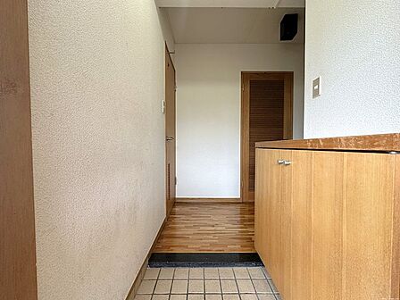 居室の玄関!シューズBOXあり◎