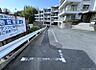 駐車場：駐車場入り口！
