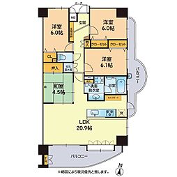 間取図画像 4LDK