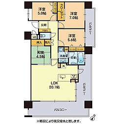 間取図画像 4LDK