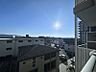 バルコニー：遮蔽物もなく日当たり良好です（^^♪
