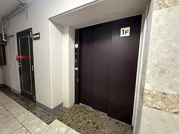 エレベーター完備！