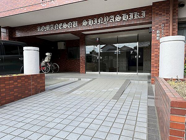 きれいなエントランスです！