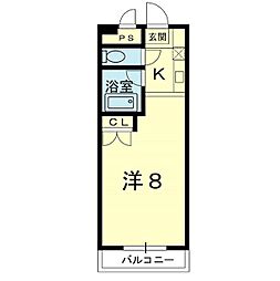 間取図画像 ワンルーム