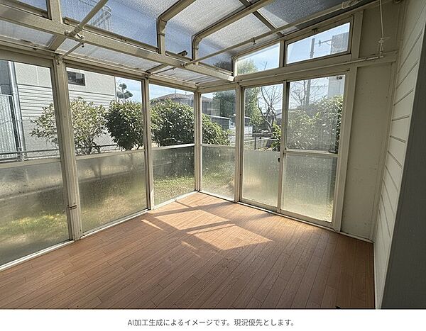 サンルームは花粉の予防や雨のお洗濯に◎