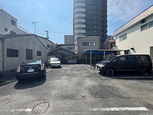 月極駐車場（北側）