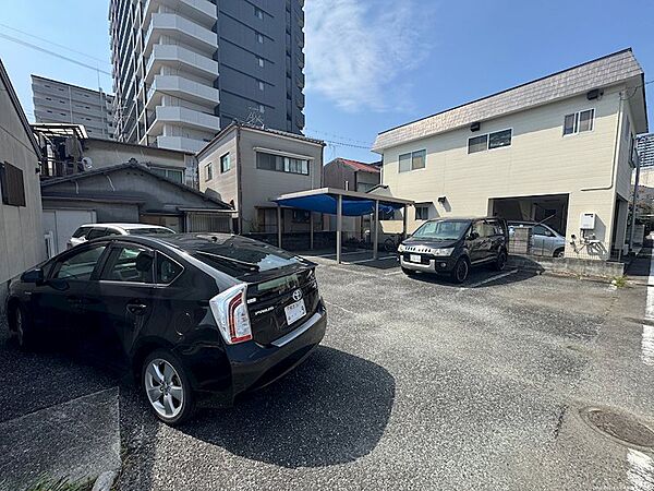 月極駐車場（北東側）