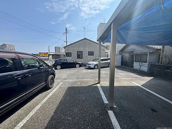 月極駐車場（西側）