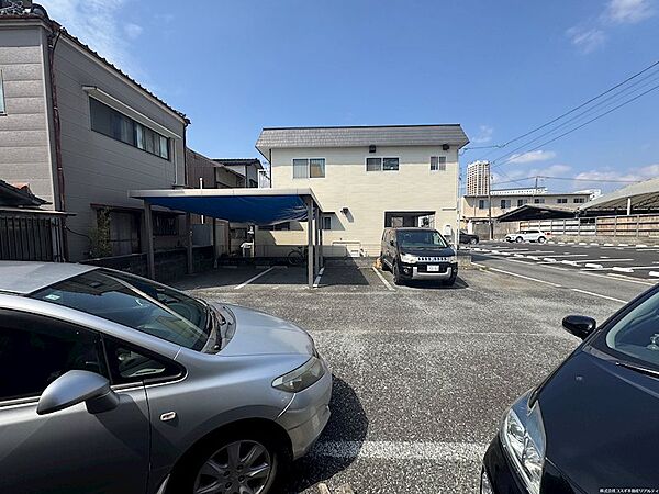月極駐車場（東側）
