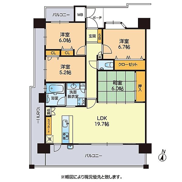 間取り：343000098369
