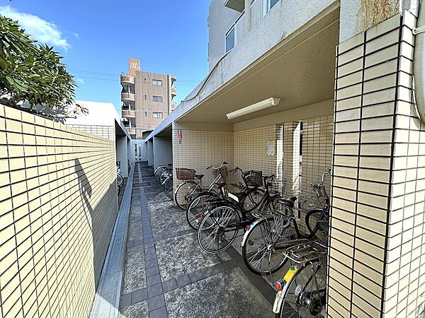 駐輪場☆