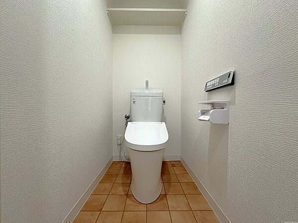 ウォシュレット機能付きトイレ◎