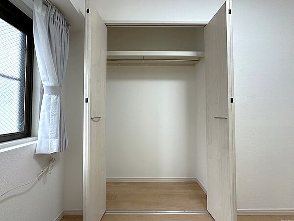 クローゼット収納◎