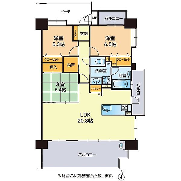 間取り：343000099305