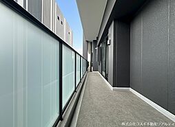 バルコニーの画像
