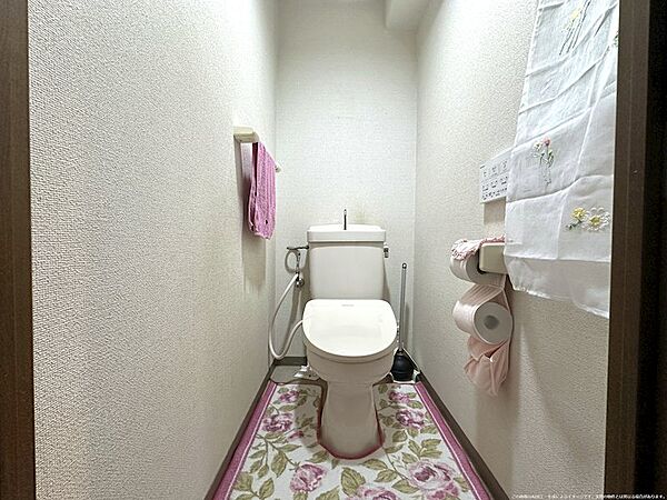 清潔感のあるトイレです！