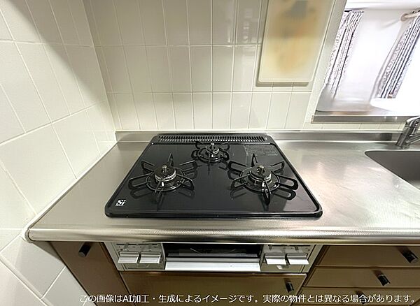 2024年9月にビルドインコンロ交換済み！※一部お荷物を削除しております。現況優先とします。