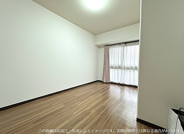5.7帖洋室！※一部お荷物を削除しております。現況優先とします。