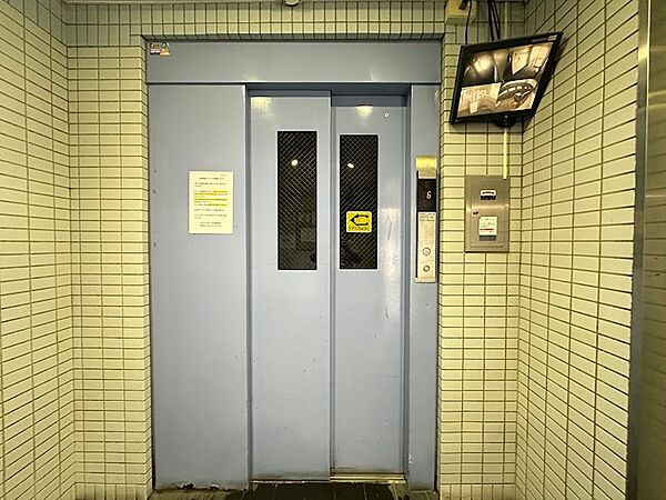 エレベーター完備！