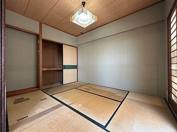 6帖和室！