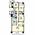 間取り：92.10m2（4LDK）