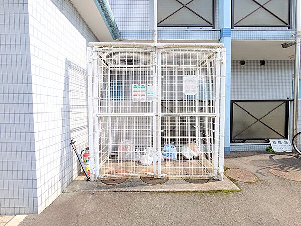 ゴミ置き場◎