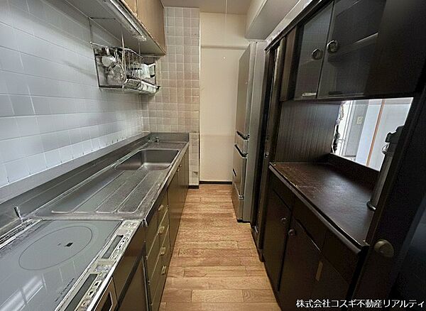 キッチンです！※AI画像生成により、お荷物を削除しております。