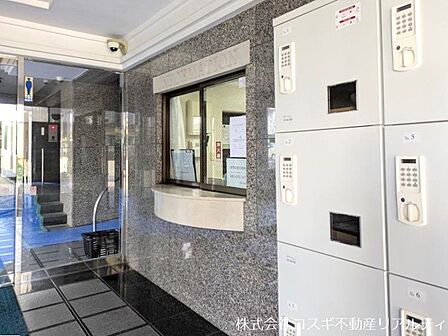 管理人室あり!