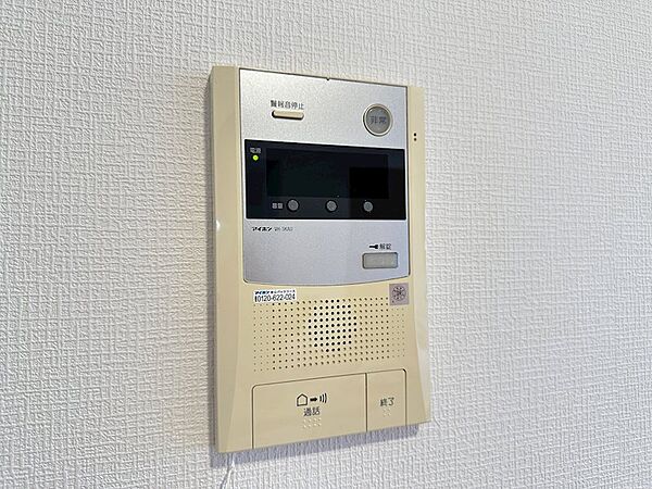 インターホン♪