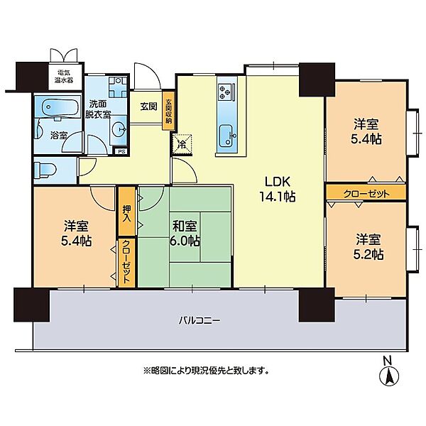 間取り：343000096911