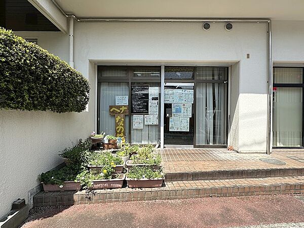 テナント入口！