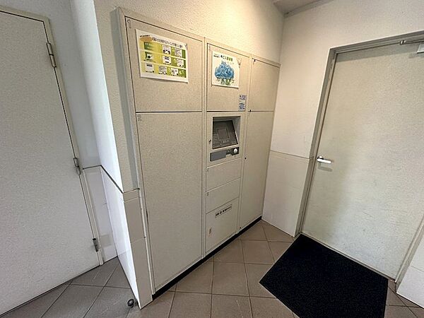 不在時に便利な宅配BOX！