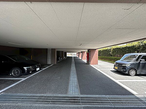 屋内駐車場！
