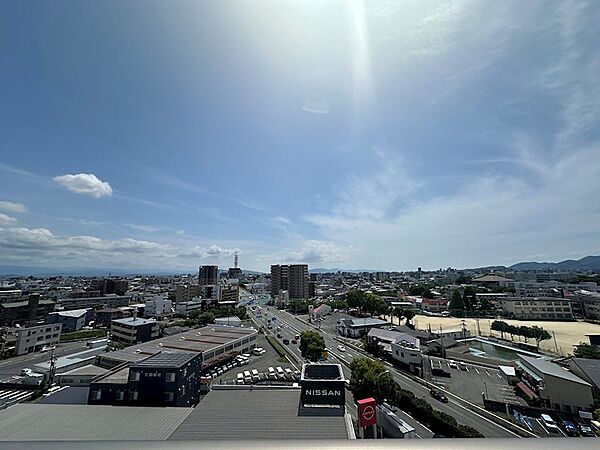 スカイテラスからの眺望！