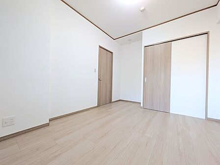 ウォークインクロゼット付きの洋室◎