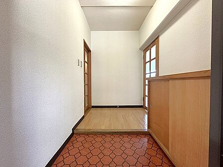 きれいな玄関!