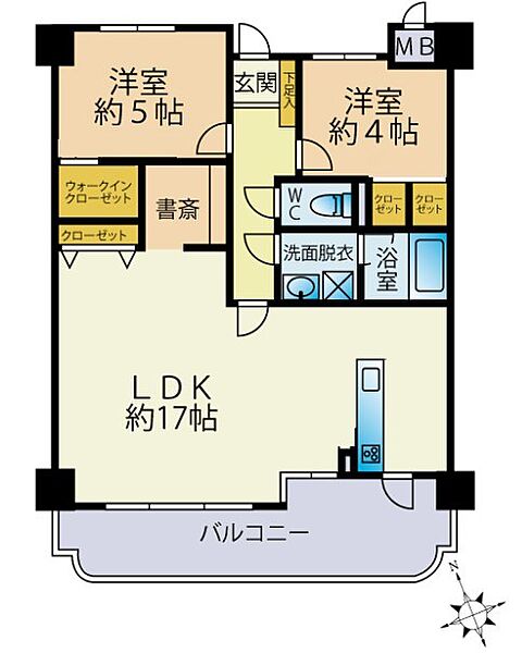 間取り：343000097847