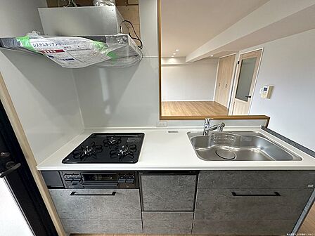 新品交換済みのキッチン◎
