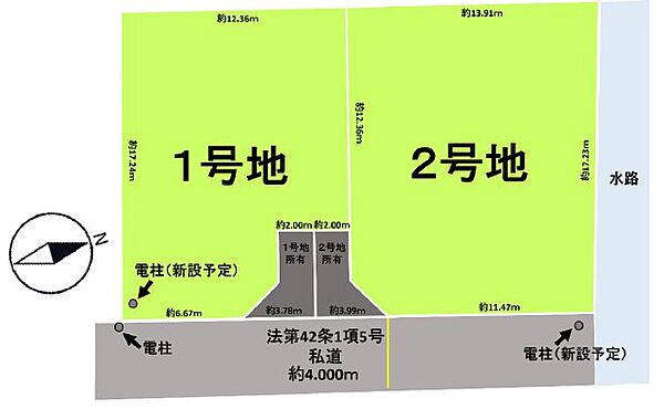 区画図