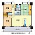 間取り：71.25m2の3LDK！