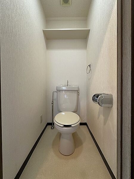 シンプルなトイレです！