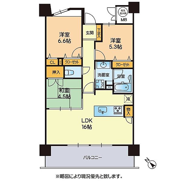 間取り：343000043364