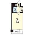 朝日プラザ坪井2階220万円