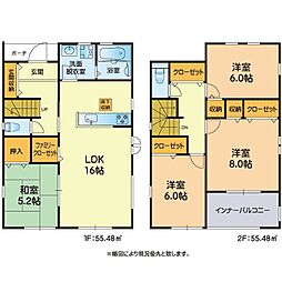 東区戸島6丁目　1号棟戸建