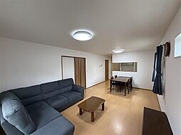 上益城郡御船町滝川　戸建 4LDKのリビング/ダイニング