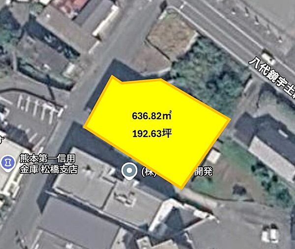 区画図：343000097161