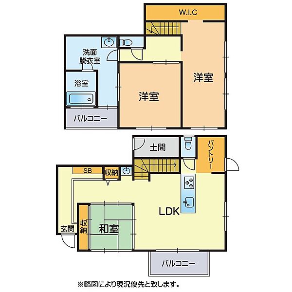 間取り：343000077983