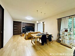 阿蘇市一の宮町宮地 3LDKのリビング/ダイニング