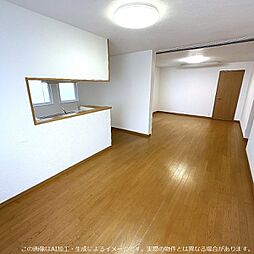 菊陽町光の森4丁目 4SLDKのリビング/ダイニング